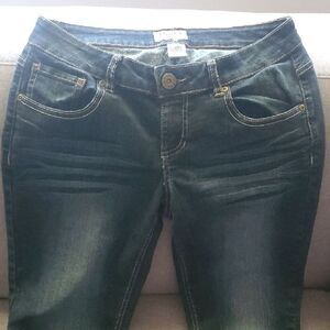 Mudd Blue Skinny Jeans with Sleek Modern Fit